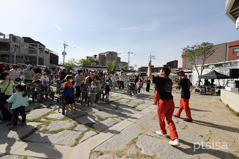 Ajeong-ri Artist Plaza Festival site